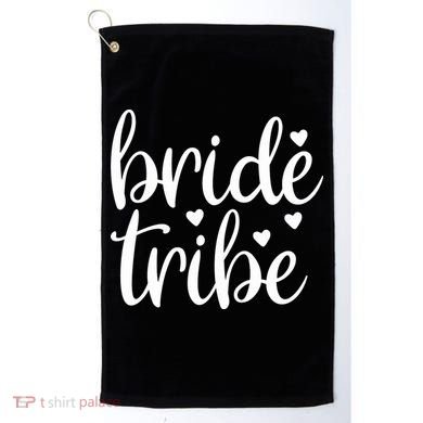 Bride Tribe Golf Towel