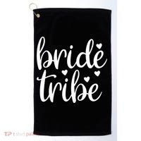 Bride Tribe Golf Towel thumb 0