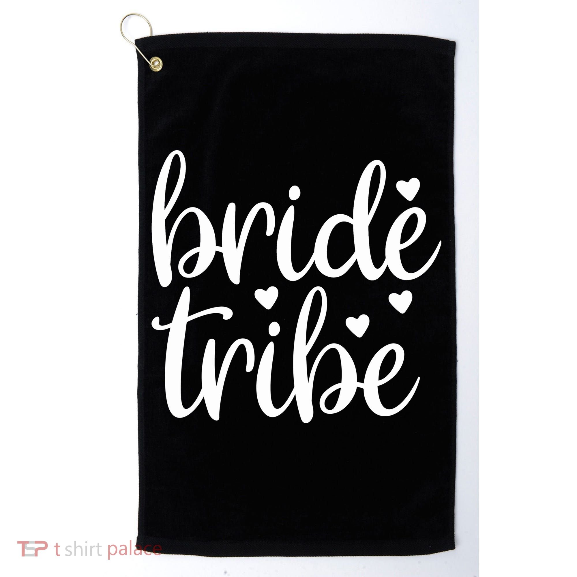 Bride Tribe Golf Towel
