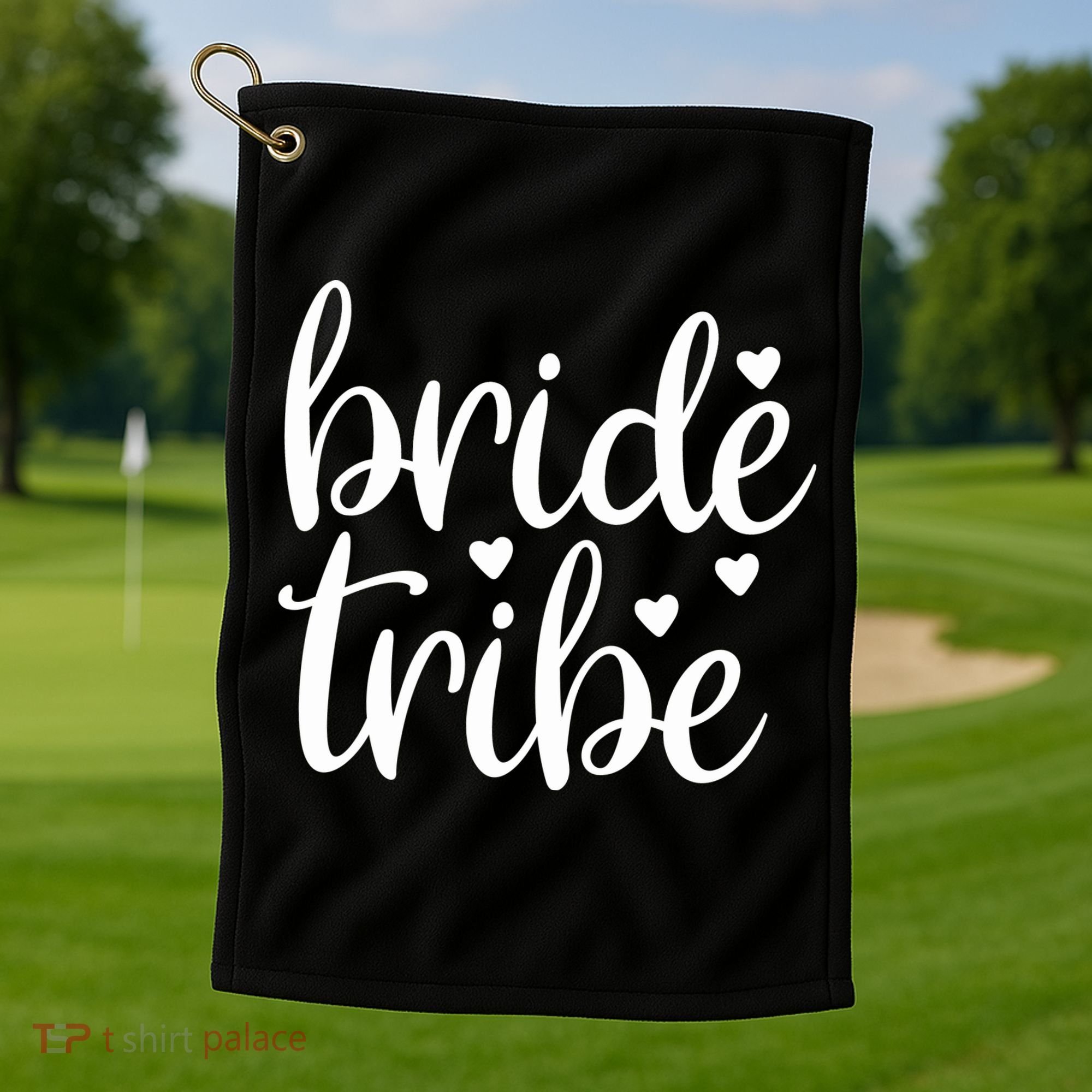 Bride Tribe Golf Towel