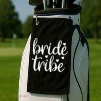 Bride Tribe Golf Towel thumb 2
