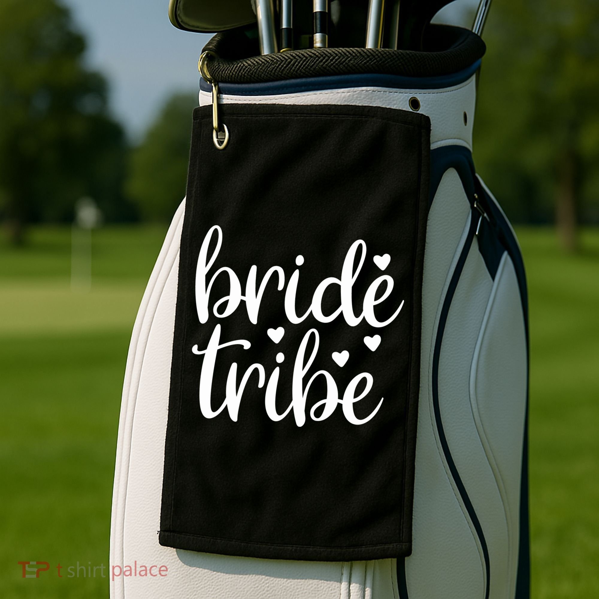 Bride Tribe Golf Towel