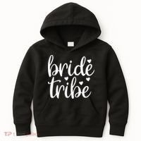 Bride Tribe Kids Hoodie thumb 0