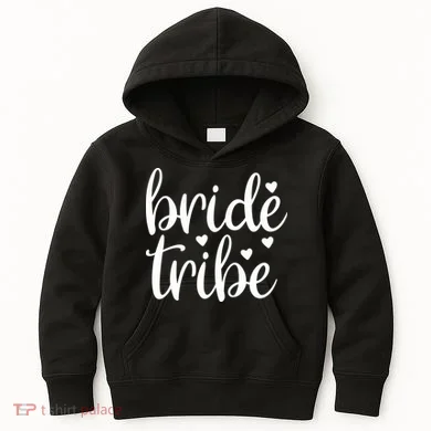 Bride Tribe Kids Hoodie