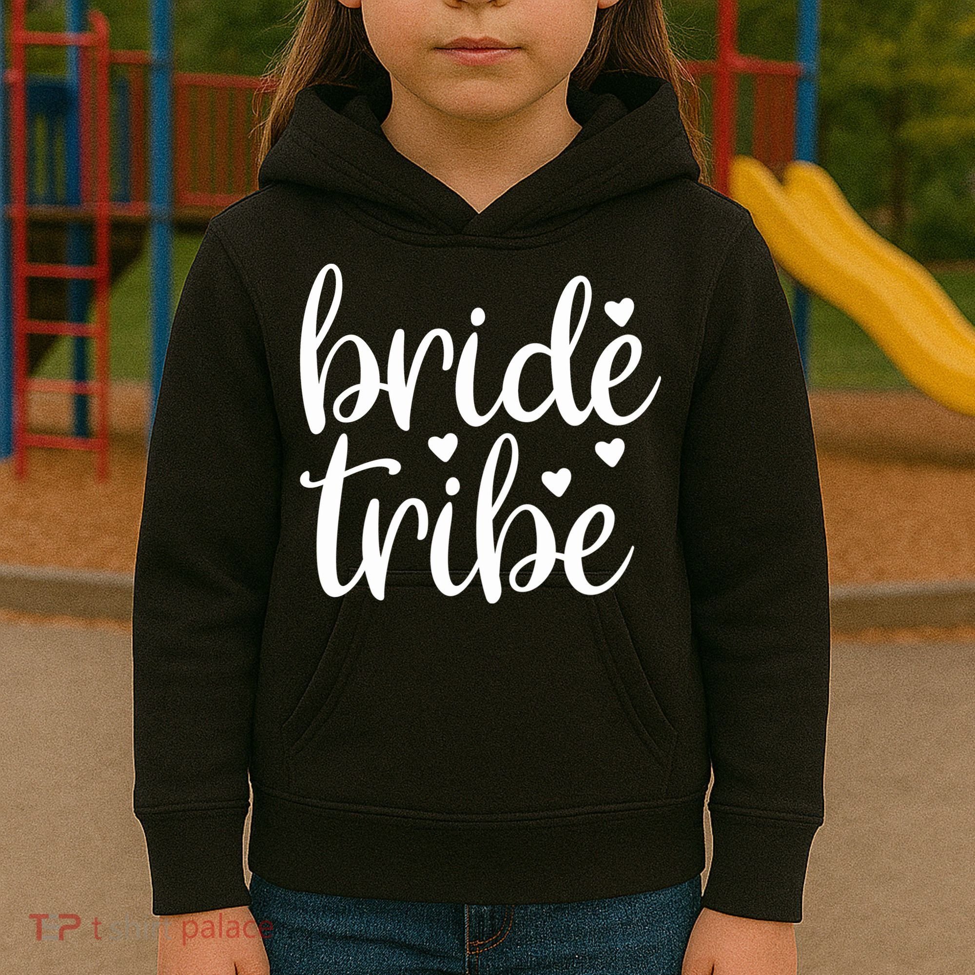 Bride Tribe Kids Hoodie