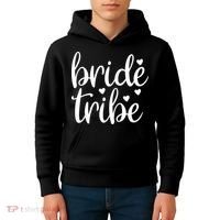 Bride Tribe Kids Hoodie thumb 4