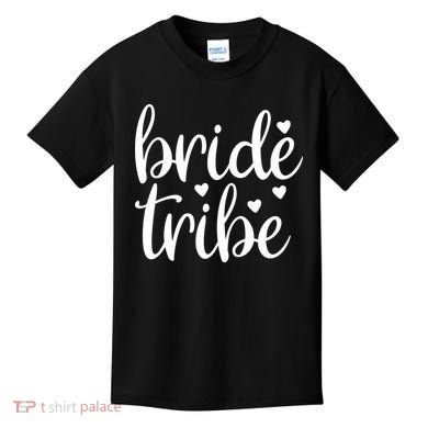 Bride Tribe Kids T-Shirt