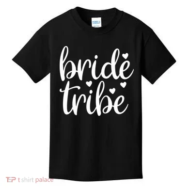 Bride Tribe Kids T-Shirt
