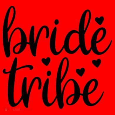 Bride Tribe Santa Hat