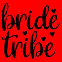 Bride Tribe Santa Hat thumb 1