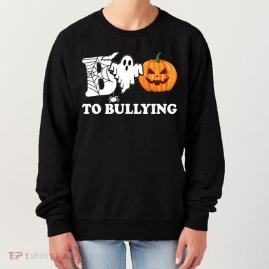 Boo To Bullying Ghost Anti Bully Unity Day Women's Sweatshirt