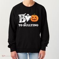 Boo To Bullying Ghost Anti Bully Unity Day Women's Sweatshirt thumb 0