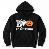 Boo To Bullying Ghost Anti Bully Unity Day Hoodie thumb 0