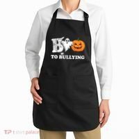 Boo To Bullying Ghost Anti Bully Unity Day Apron thumb 2