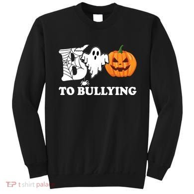Boo To Bullying Ghost Anti Bully Unity Day Sweatshirt