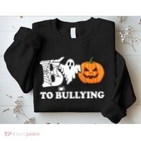 Boo To Bullying Ghost Anti Bully Unity Day Sweatshirt thumb 2