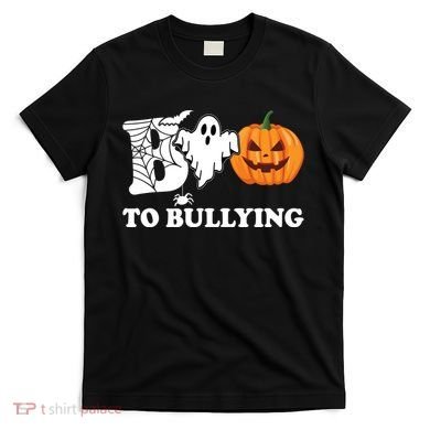 Boo To Bullying Ghost Anti Bully Unity Day T-Shirt