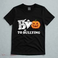 Boo To Bullying Ghost Anti Bully Unity Day T-Shirt thumb 5