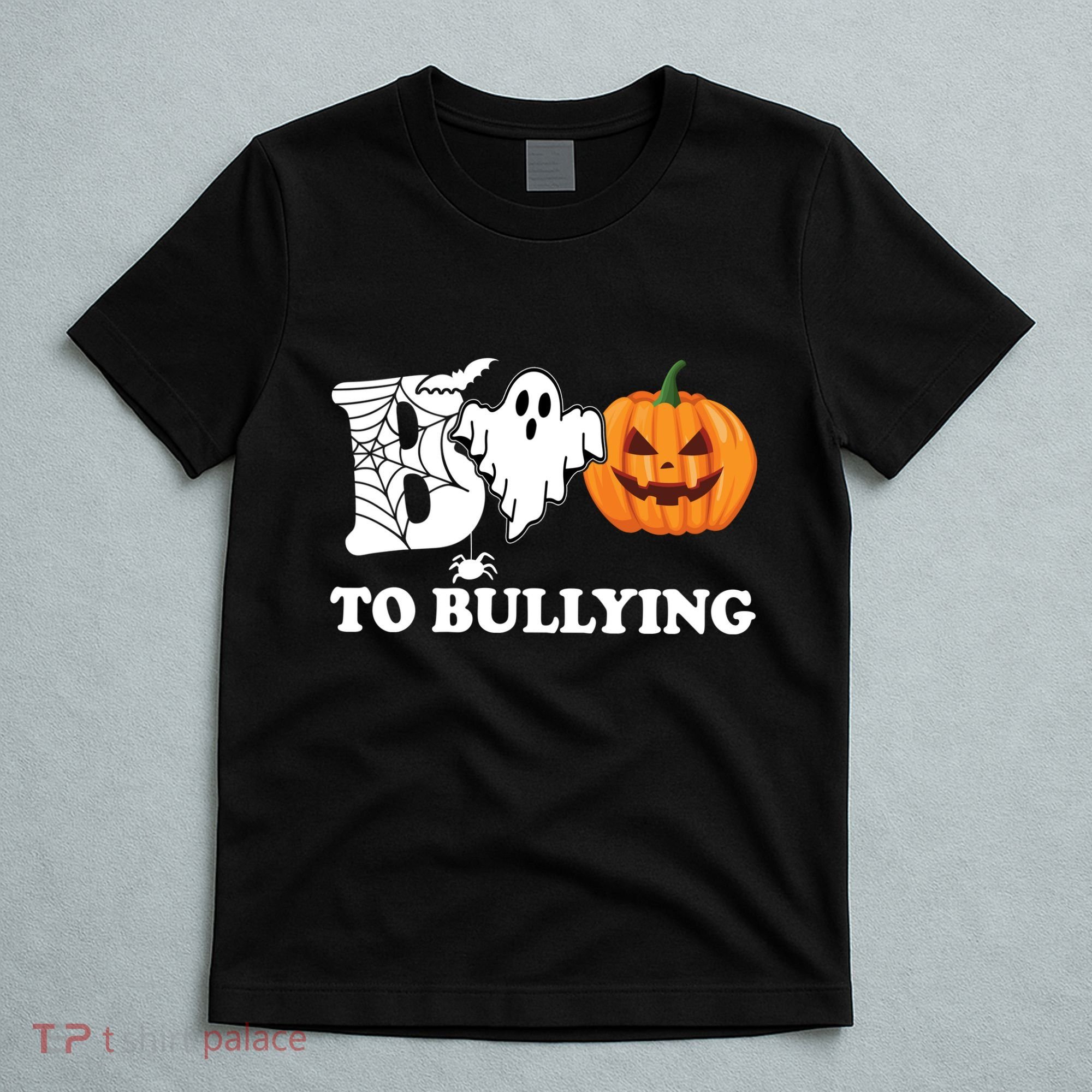 Boo To Bullying Ghost Anti Bully Unity Day T-Shirt