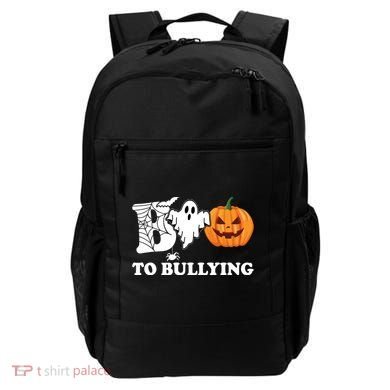 Boo To Bullying Ghost Anti Bully Unity Day Backpack