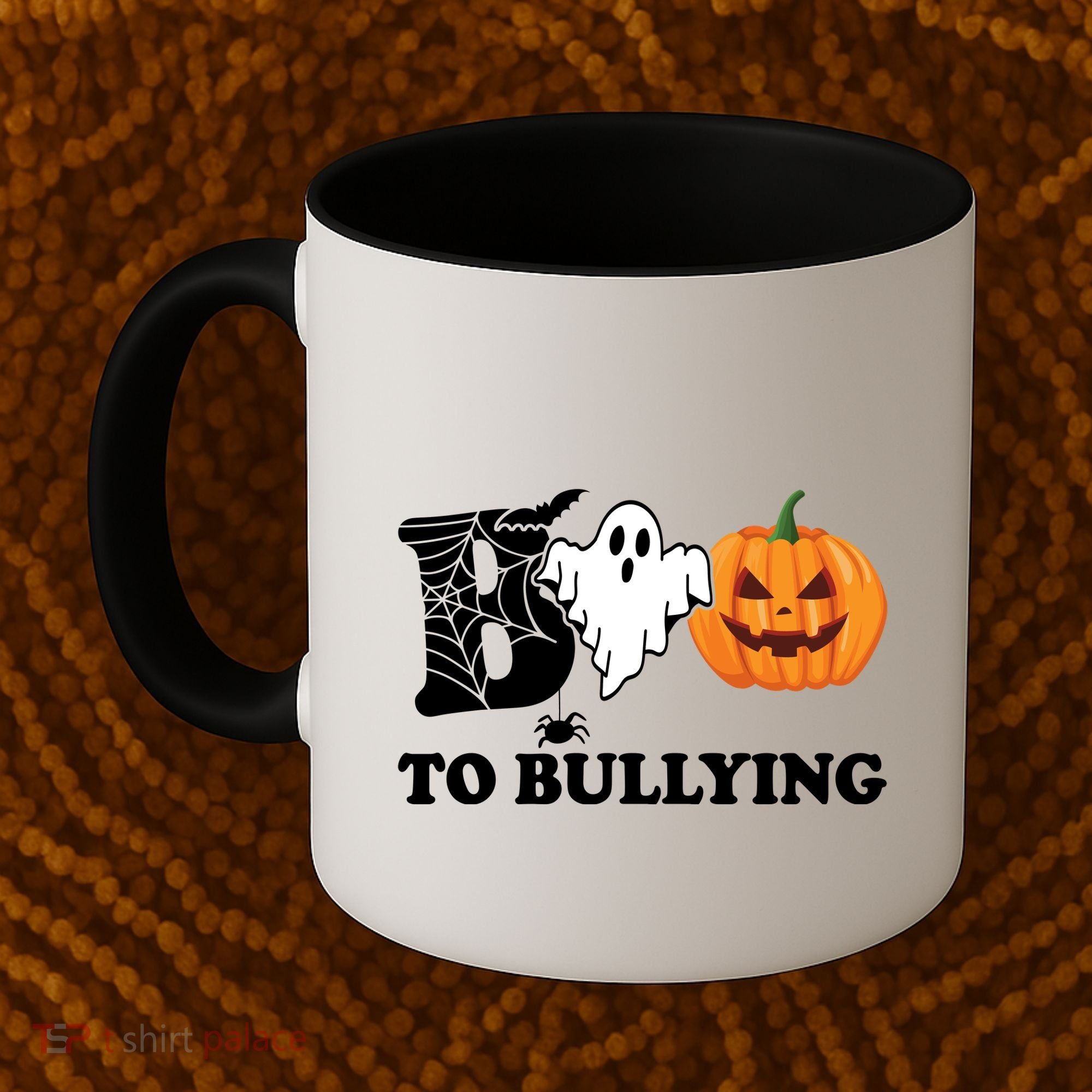 Boo To Bullying Ghost Anti Bully Unity Day Coffee Mug