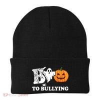 Boo To Bullying Ghost Anti Bully Unity Day Beanie thumb 0