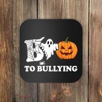 Boo To Bullying Ghost Anti Bully Unity Day Coaster thumb 0