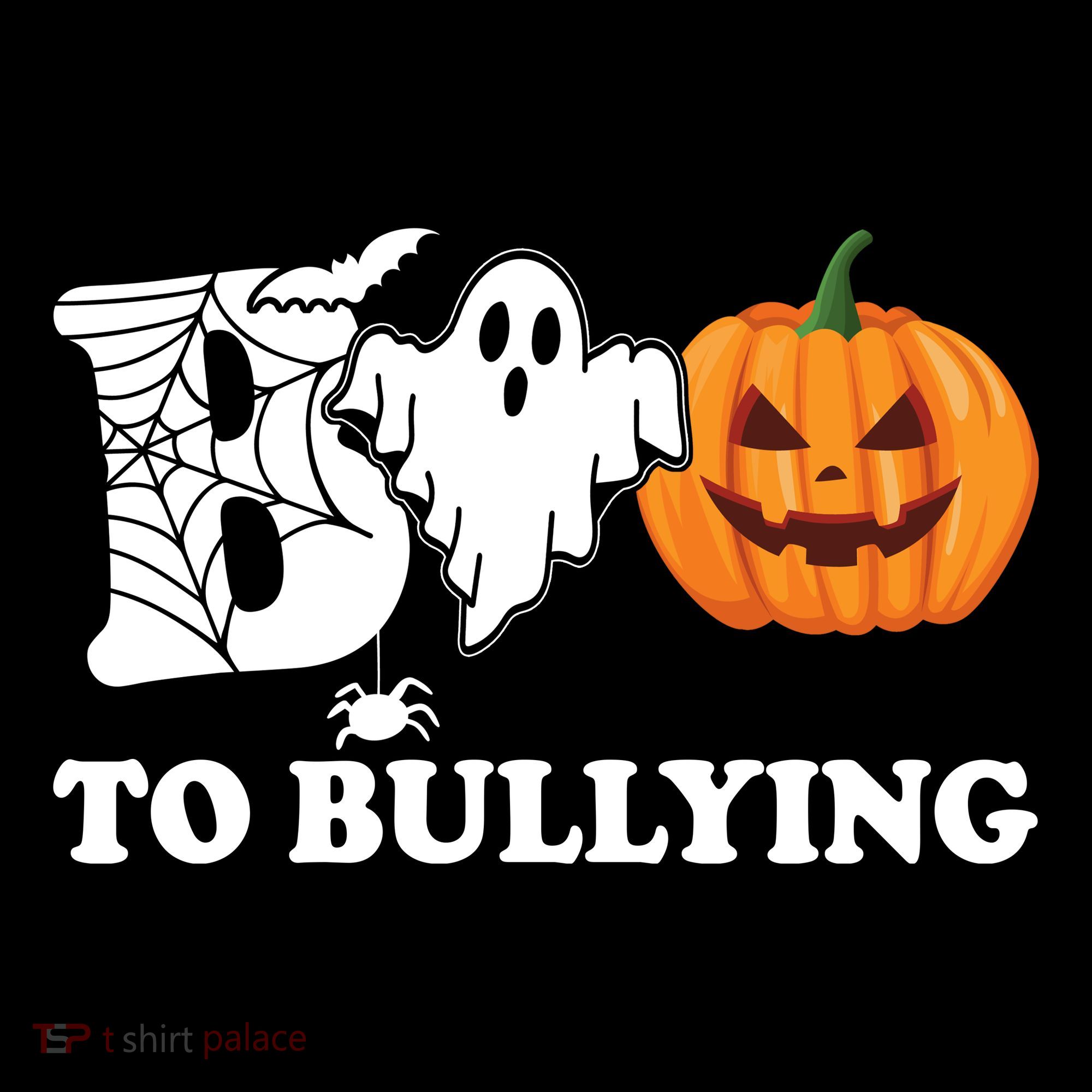 Boo To Bullying Ghost Anti Bully Unity Day Women's Hoodie