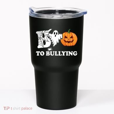 Boo To Bullying Ghost Anti Bully Unity Day Tumbler