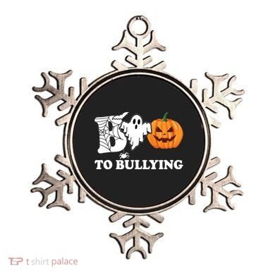 Boo To Bullying Ghost Anti Bully Unity Day Ornament