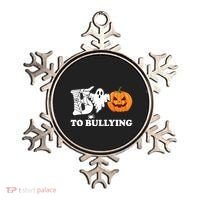 Boo To Bullying Ghost Anti Bully Unity Day Ornament thumb 0