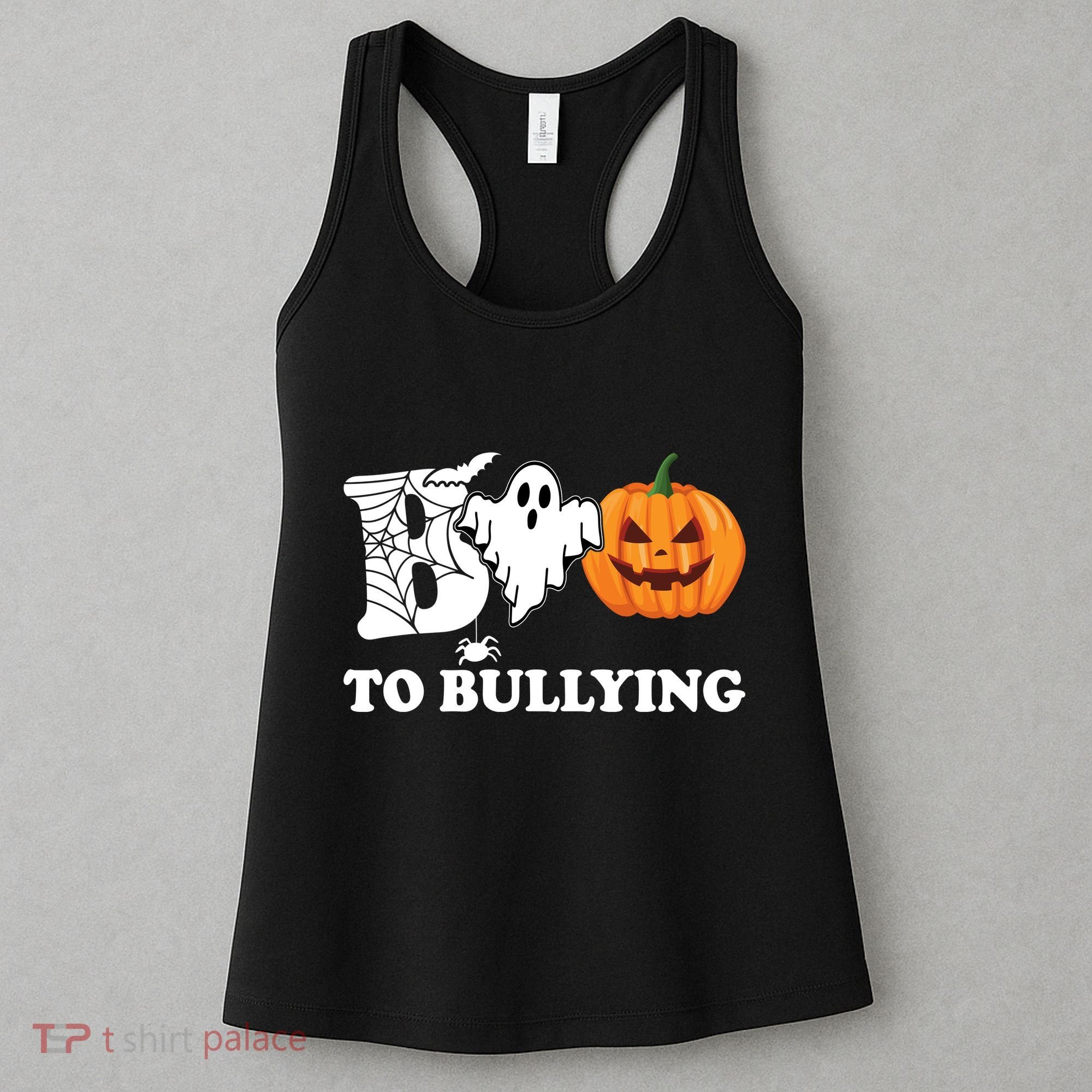 Boo To Bullying Ghost Anti Bully Unity Day Women's Tank Top