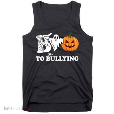 Boo To Bullying Ghost Anti Bully Unity Day Tank Top