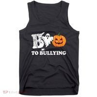Boo To Bullying Ghost Anti Bully Unity Day Tank Top thumb 0