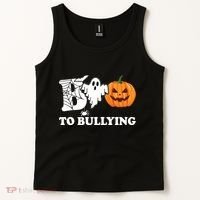 Boo To Bullying Ghost Anti Bully Unity Day Tank Top thumb 2