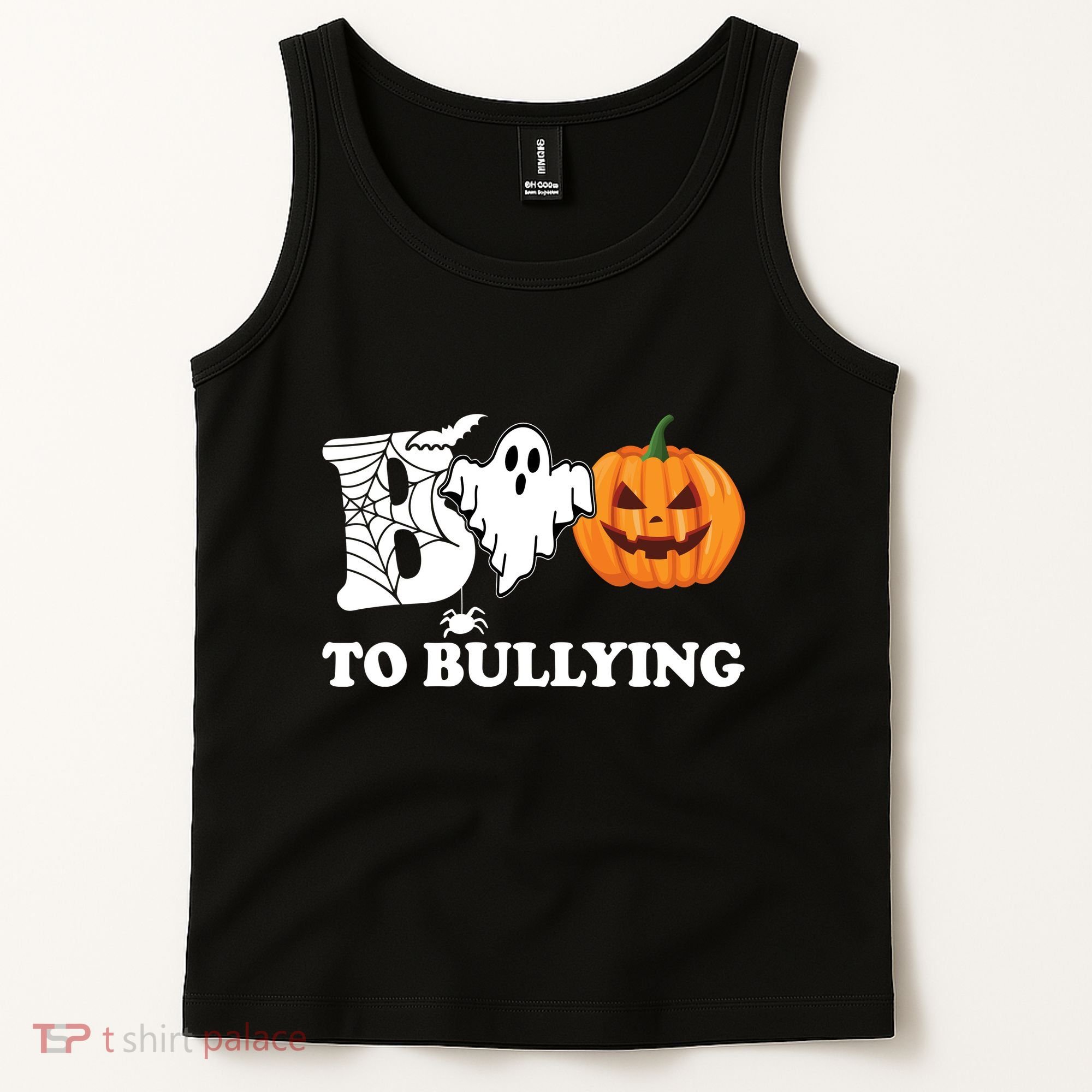 Boo To Bullying Ghost Anti Bully Unity Day Tank Top