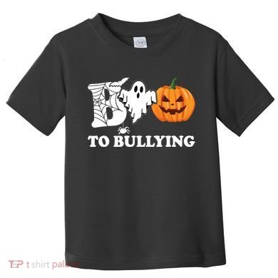 Boo To Bullying Ghost Anti Bully Unity Day Toddler T-Shirt