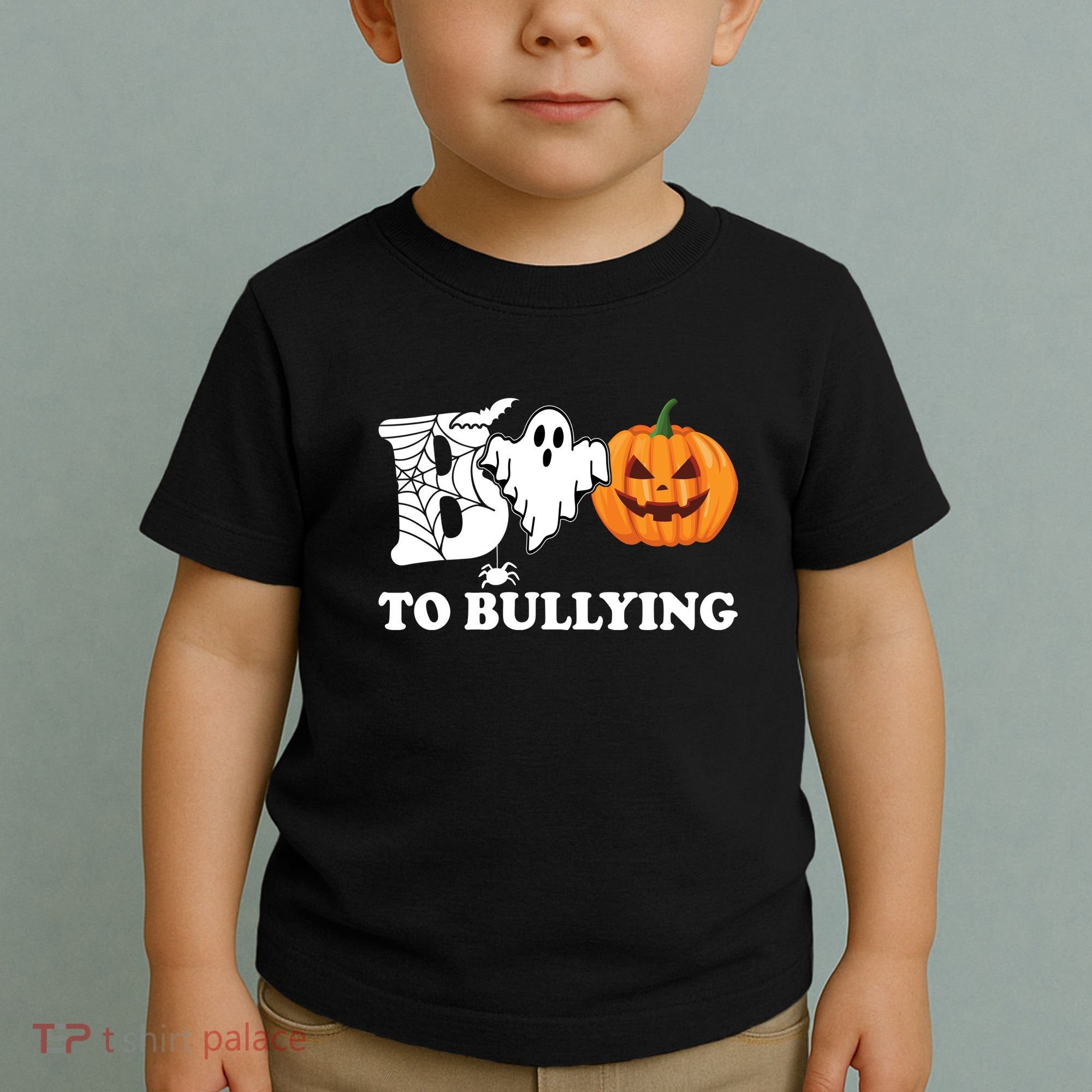 Boo To Bullying Ghost Anti Bully Unity Day Toddler T-Shirt