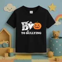 Boo To Bullying Ghost Anti Bully Unity Day Toddler T-Shirt thumb 3