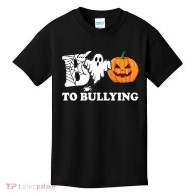 Boo To Bullying Ghost Anti Bully Unity Day Kids T-Shirt