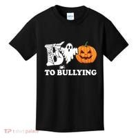 Boo To Bullying Ghost Anti Bully Unity Day Kids T-Shirt thumb 0