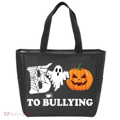 Boo To Bullying Ghost Anti Bully Unity Day Tote Bag