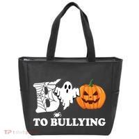 Boo To Bullying Ghost Anti Bully Unity Day Tote Bag thumb 0