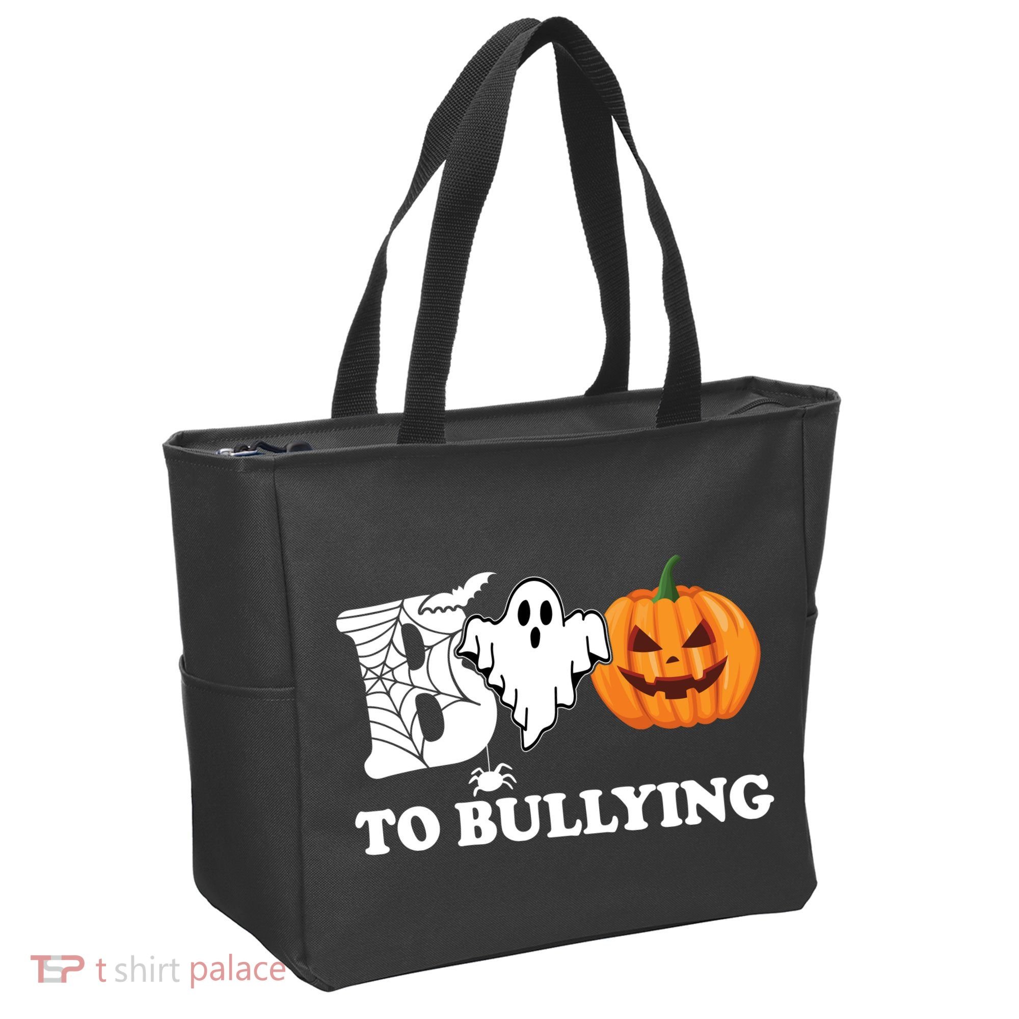 Boo To Bullying Ghost Anti Bully Unity Day Tote Bag