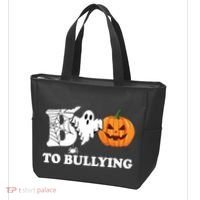 Boo To Bullying Ghost Anti Bully Unity Day Tote Bag thumb 3