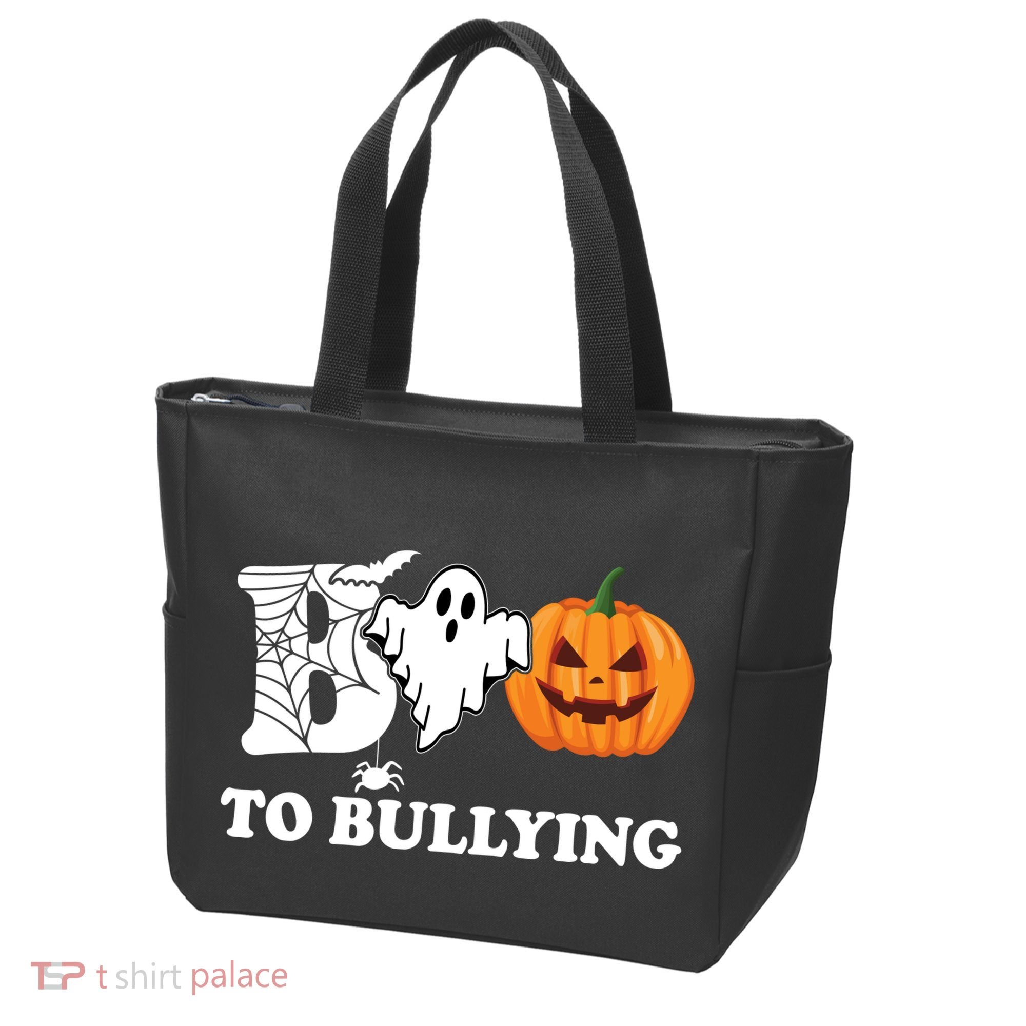 Boo To Bullying Ghost Anti Bully Unity Day Tote Bag
