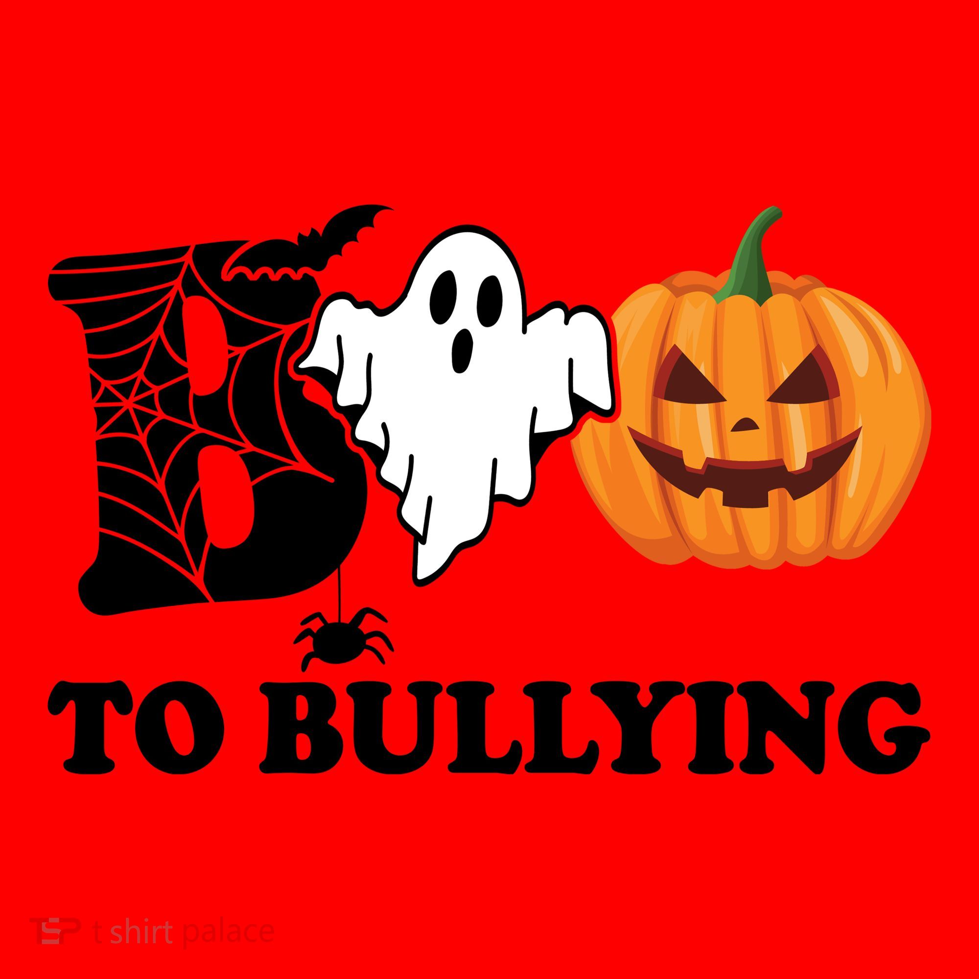 Boo To Bullying Ghost Anti Bully Unity Day Santa Hat