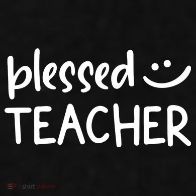 Blessed Teacher Ladies PosiCharge Tri-Blend Wicking Tank