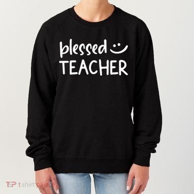 Blessed Teacher Women's Sweatshirt