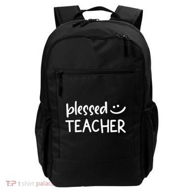 Blessed Teacher Backpack